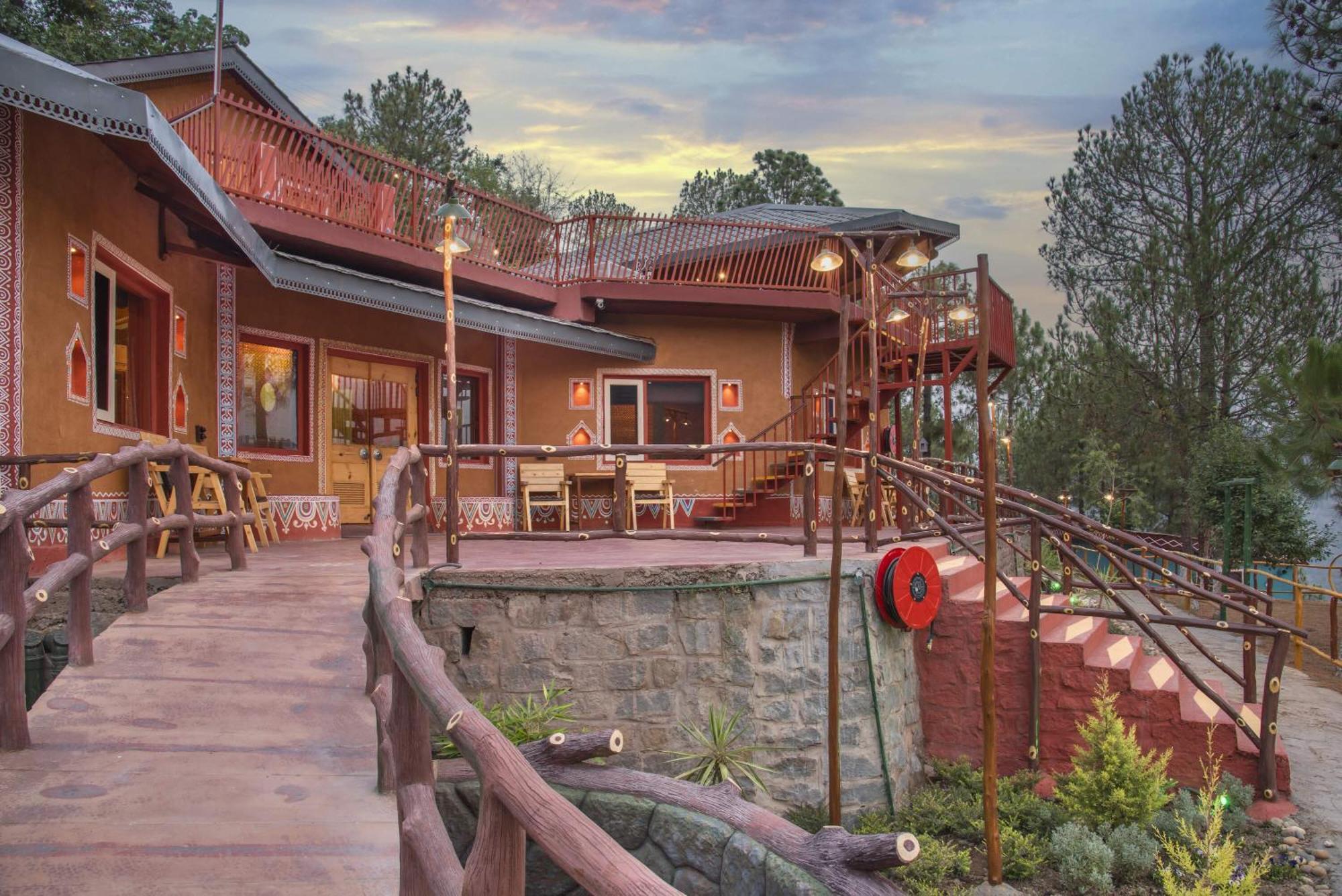 A Kasauli Ggaon By Echor Hotel Eksteriør billede