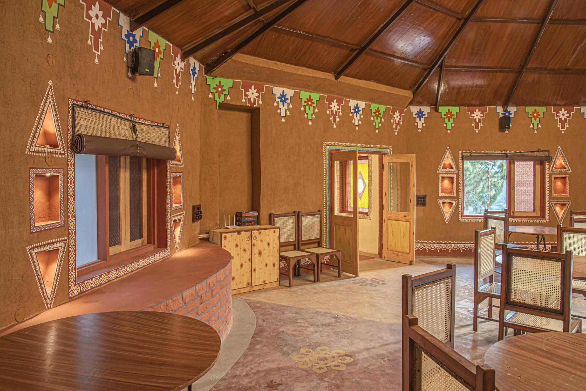 A Kasauli Ggaon By Echor Hotel Eksteriør billede