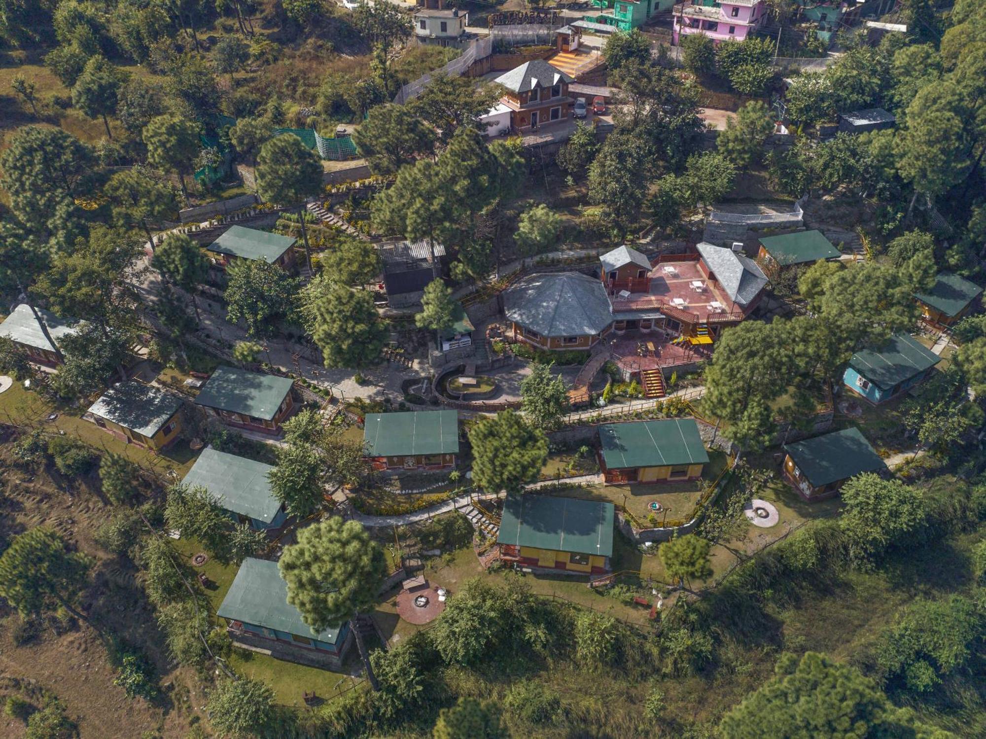 A Kasauli Ggaon By Echor Hotel Eksteriør billede