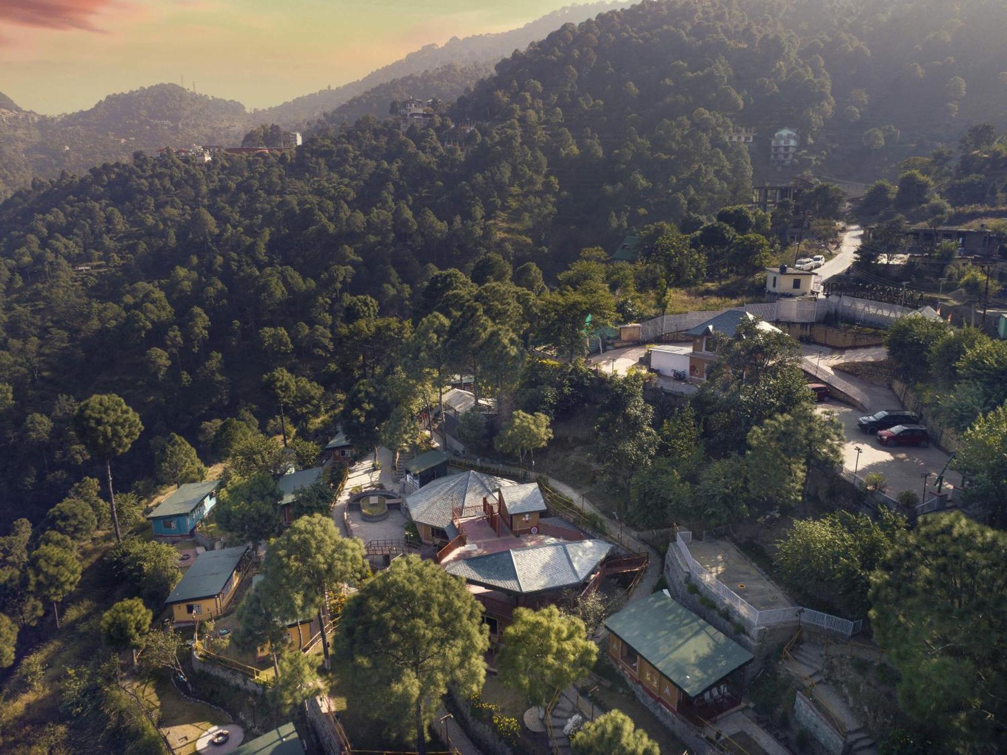 A Kasauli Ggaon By Echor Hotel Eksteriør billede