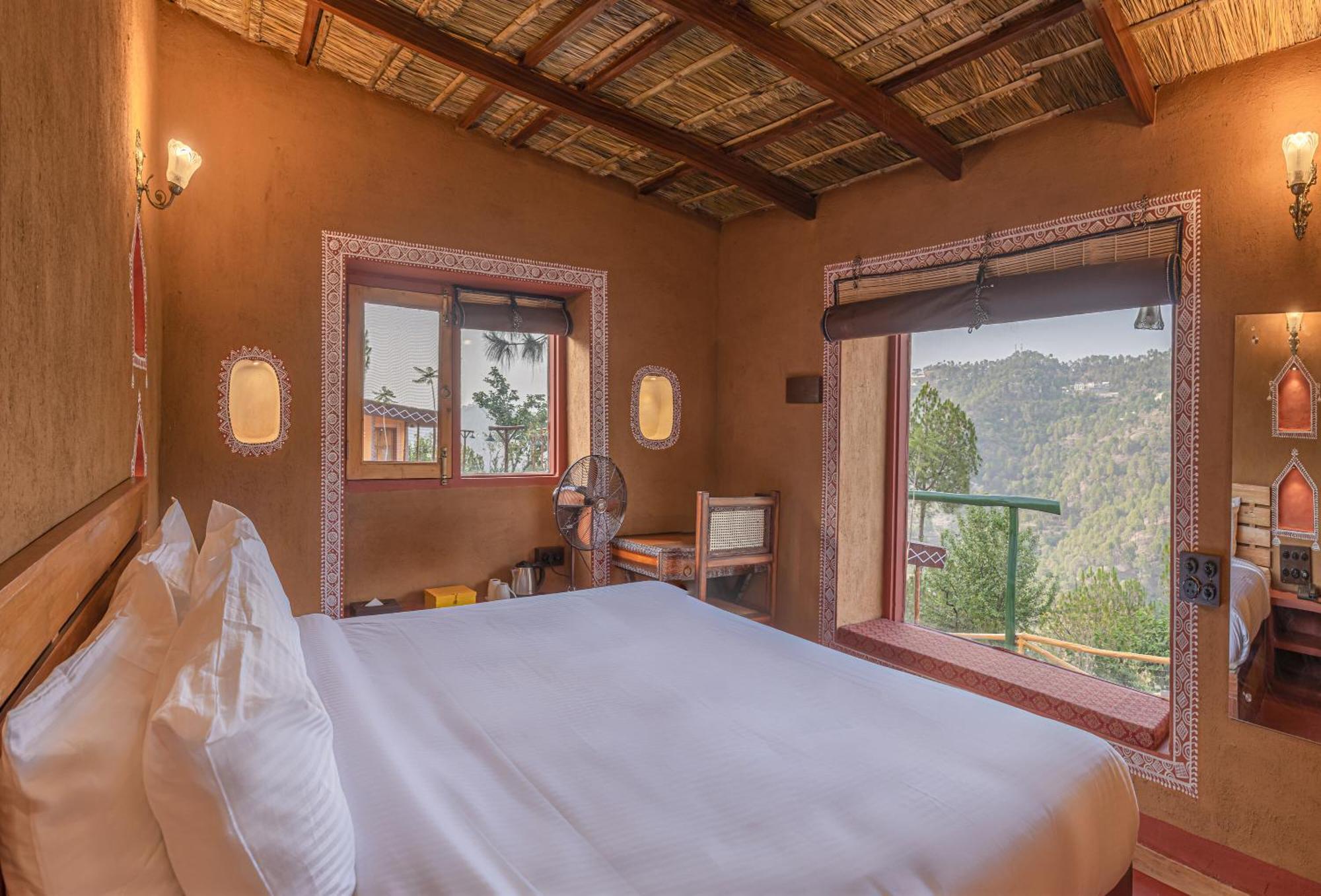 A Kasauli Ggaon By Echor Hotel Eksteriør billede