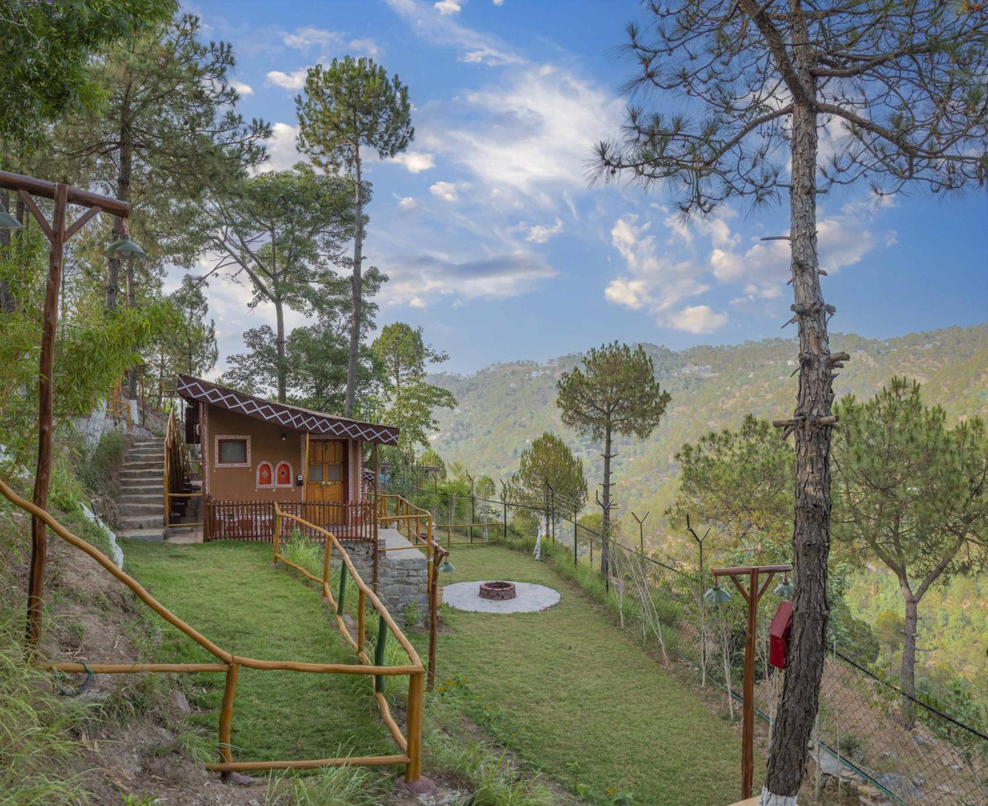 A Kasauli Ggaon By Echor Hotel Eksteriør billede