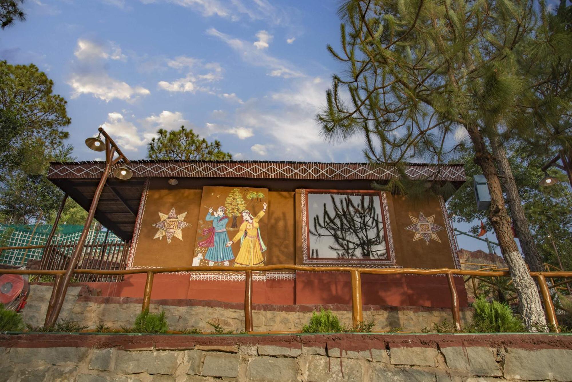 A Kasauli Ggaon By Echor Hotel Eksteriør billede