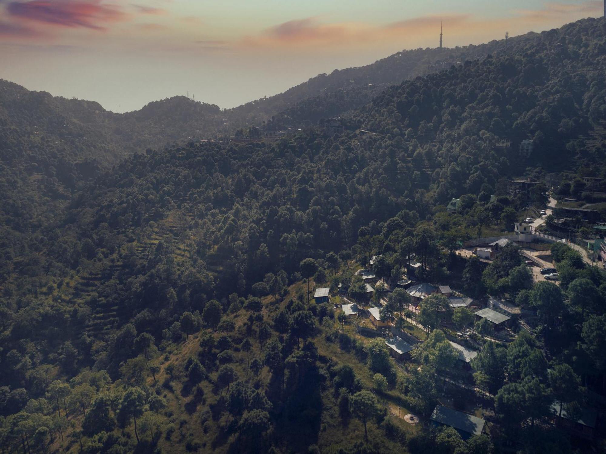 A Kasauli Ggaon By Echor Hotel Eksteriør billede