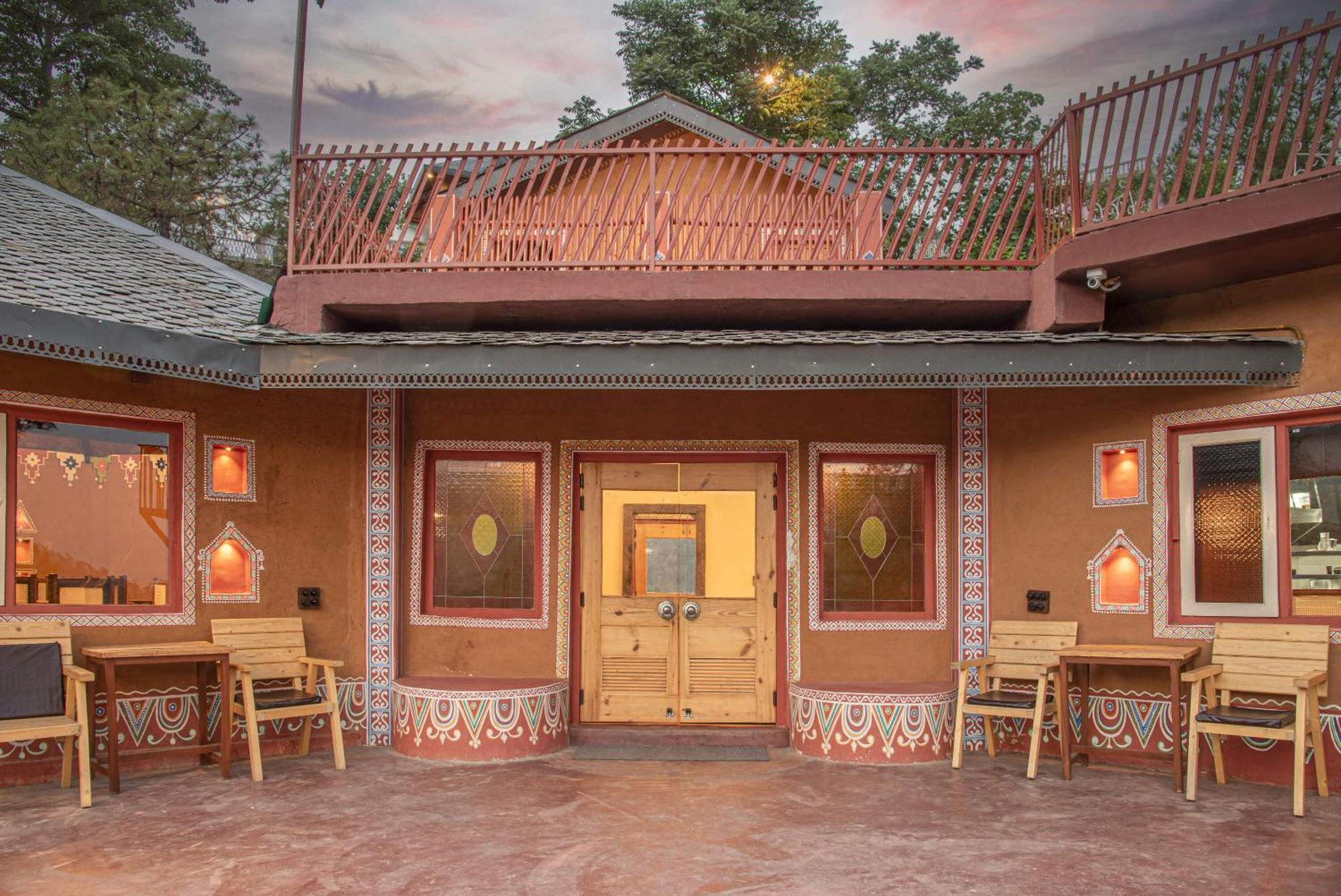 A Kasauli Ggaon By Echor Hotel Eksteriør billede
