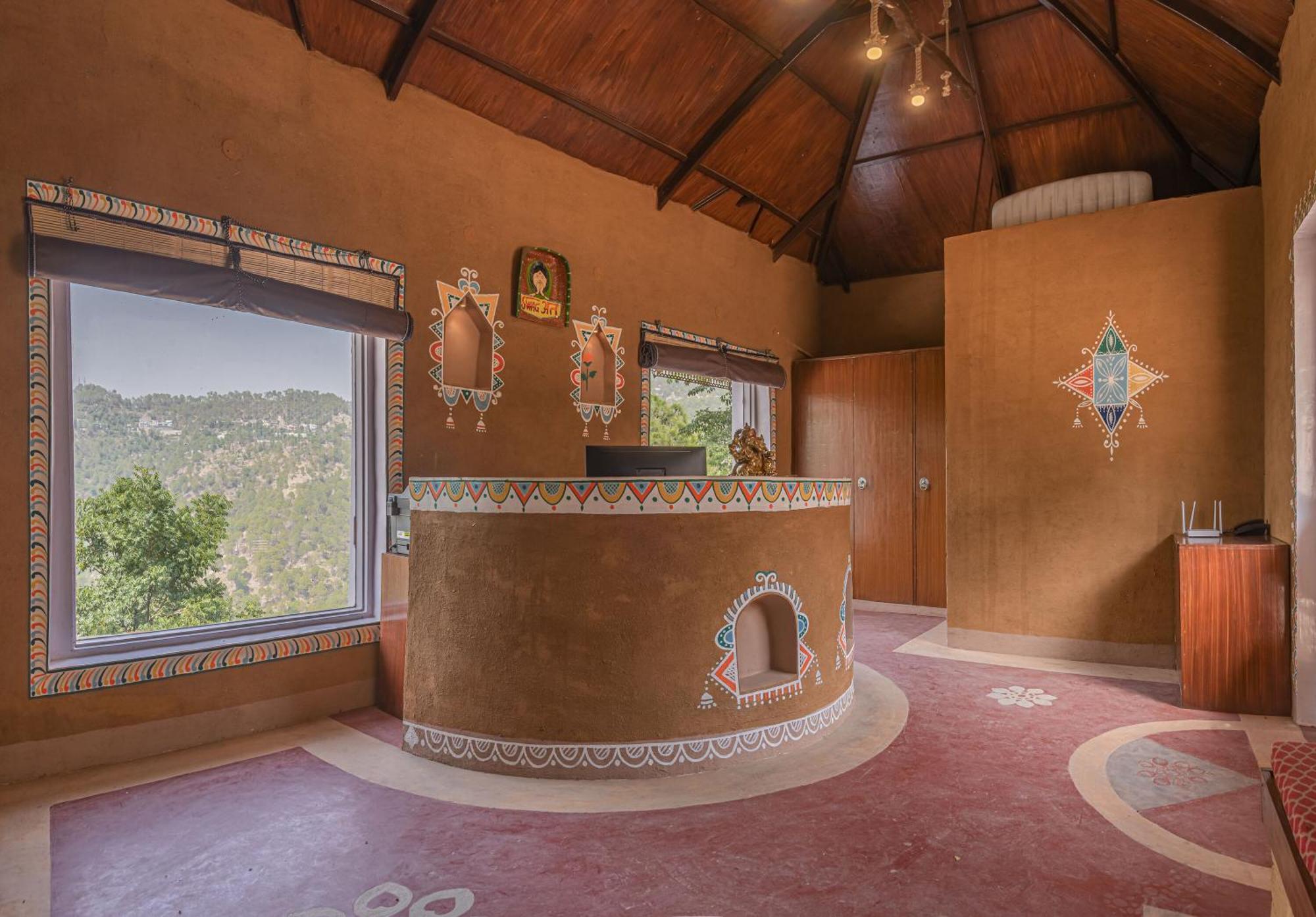 A Kasauli Ggaon By Echor Hotel Eksteriør billede