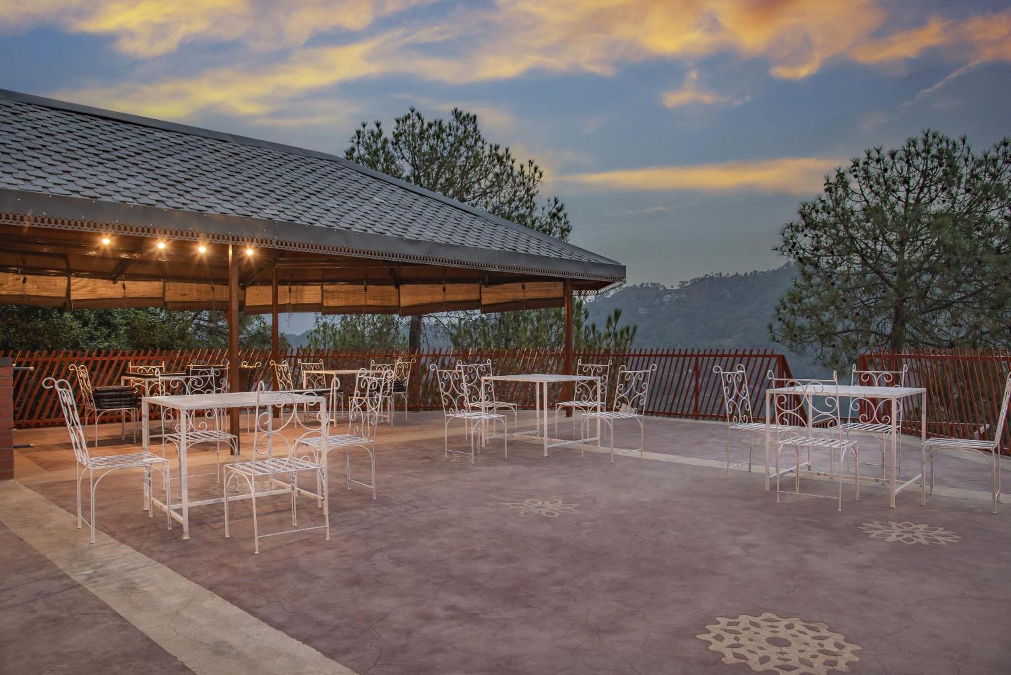 A Kasauli Ggaon By Echor Hotel Eksteriør billede