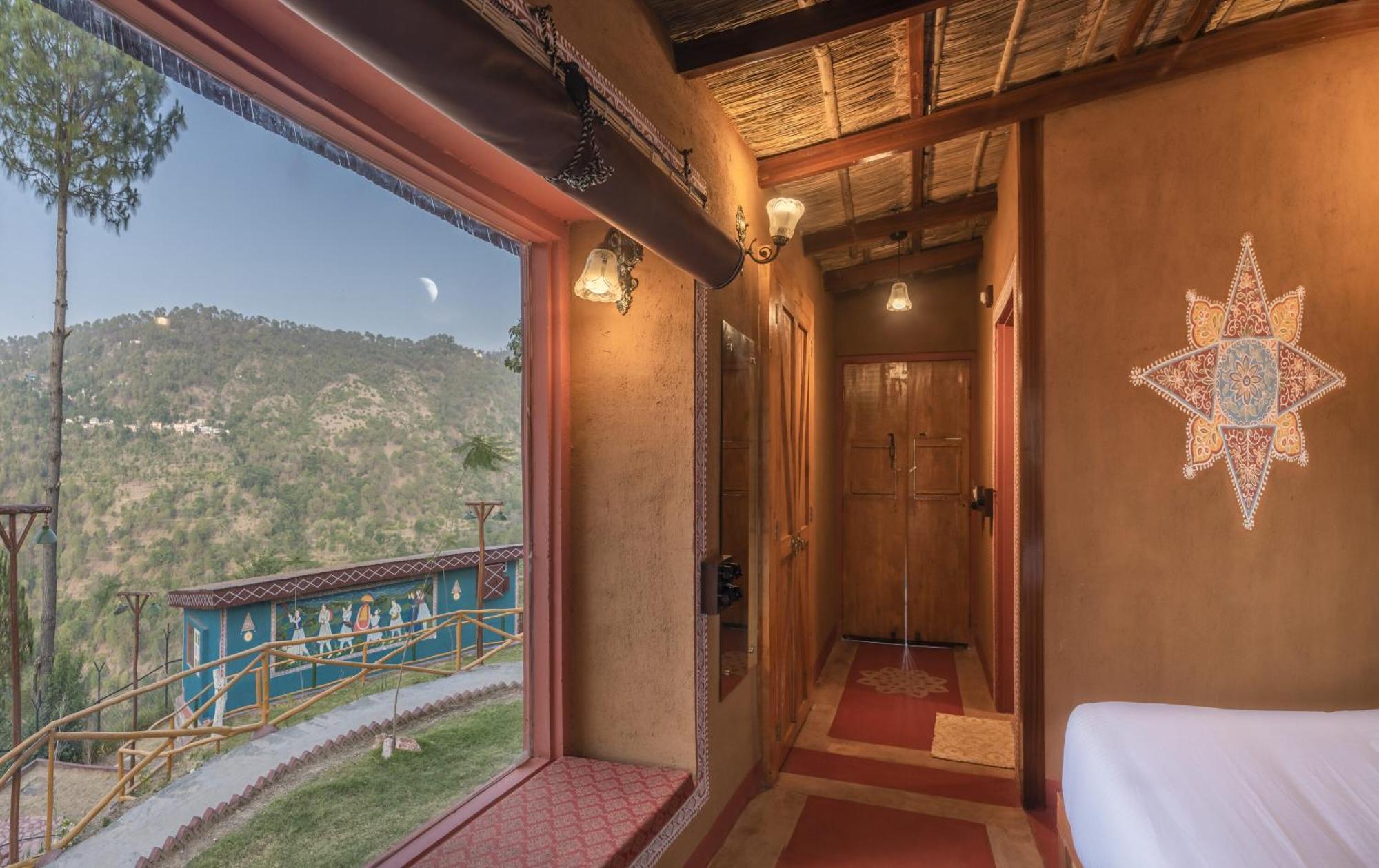 A Kasauli Ggaon By Echor Hotel Eksteriør billede
