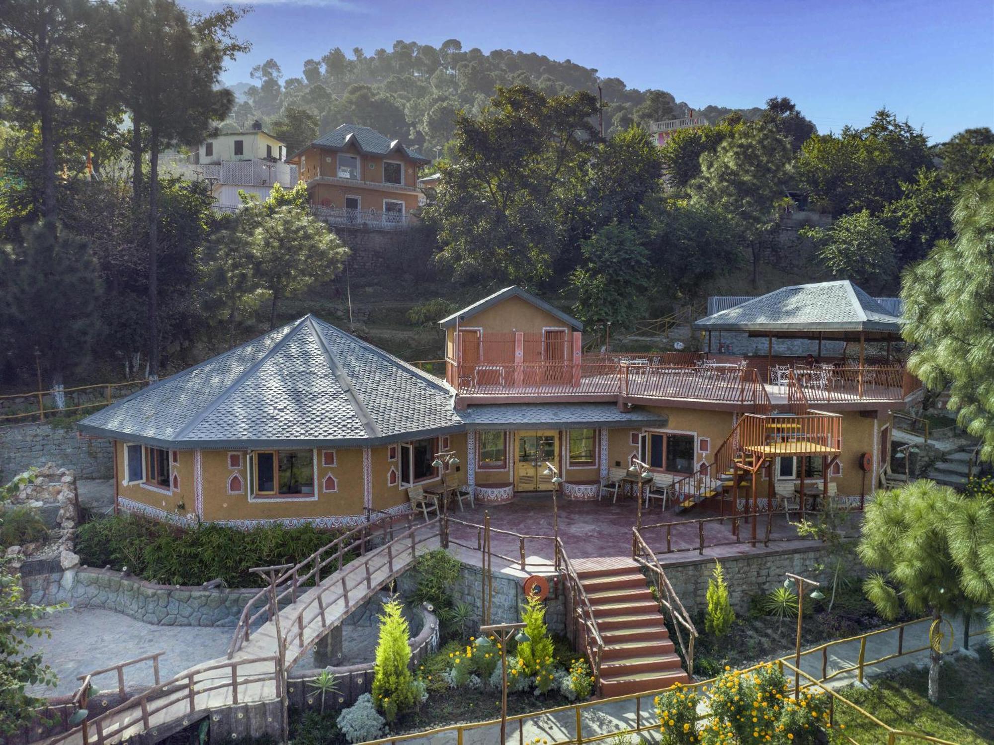 A Kasauli Ggaon By Echor Hotel Eksteriør billede