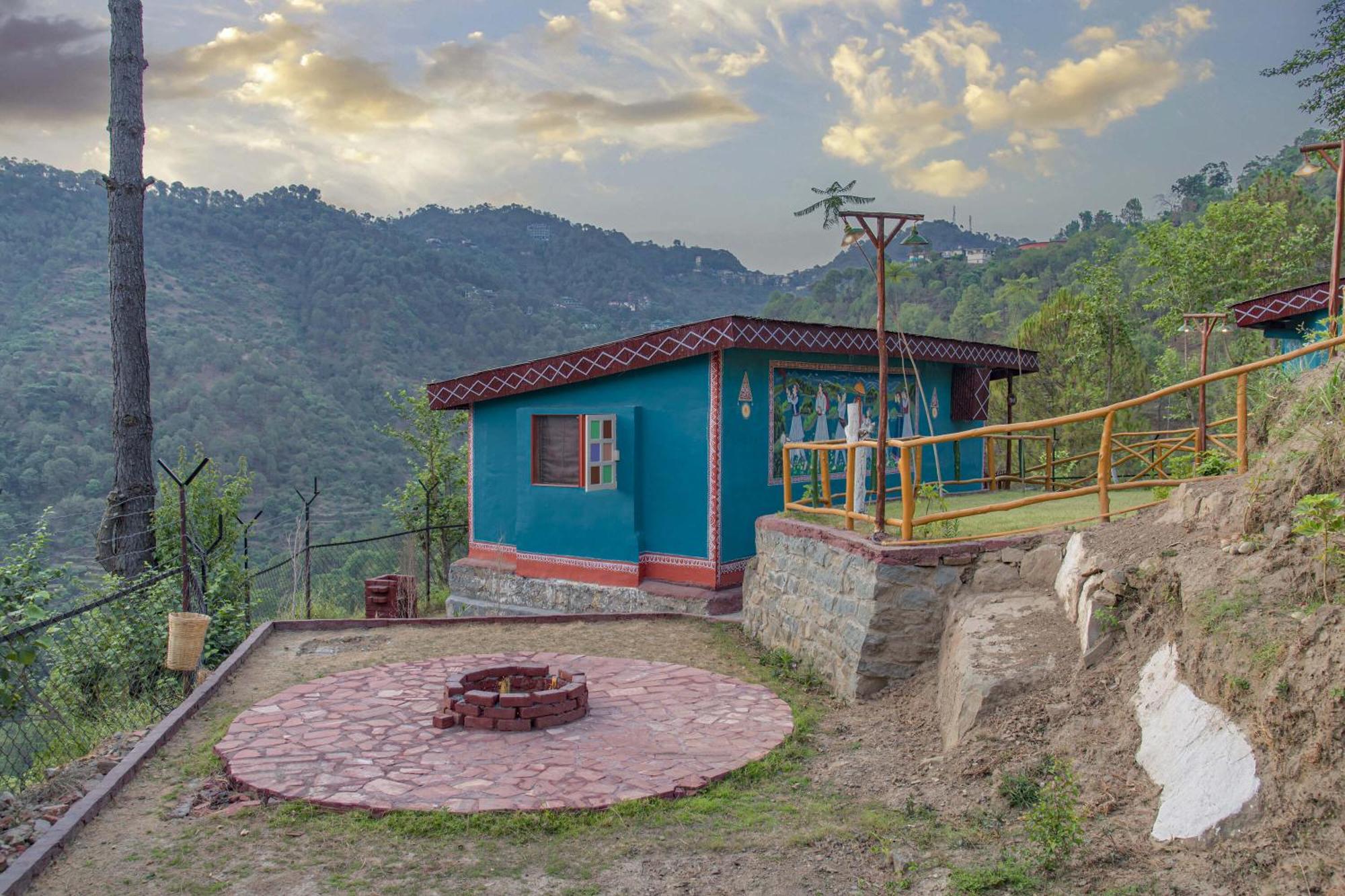 A Kasauli Ggaon By Echor Hotel Eksteriør billede