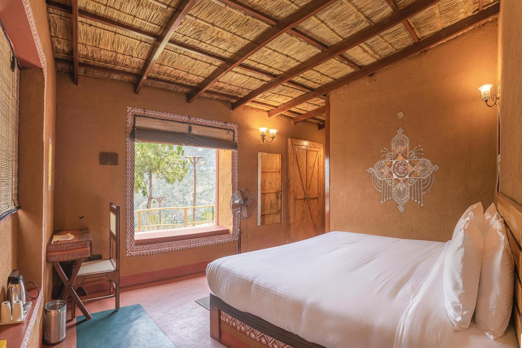 A Kasauli Ggaon By Echor Hotel Eksteriør billede