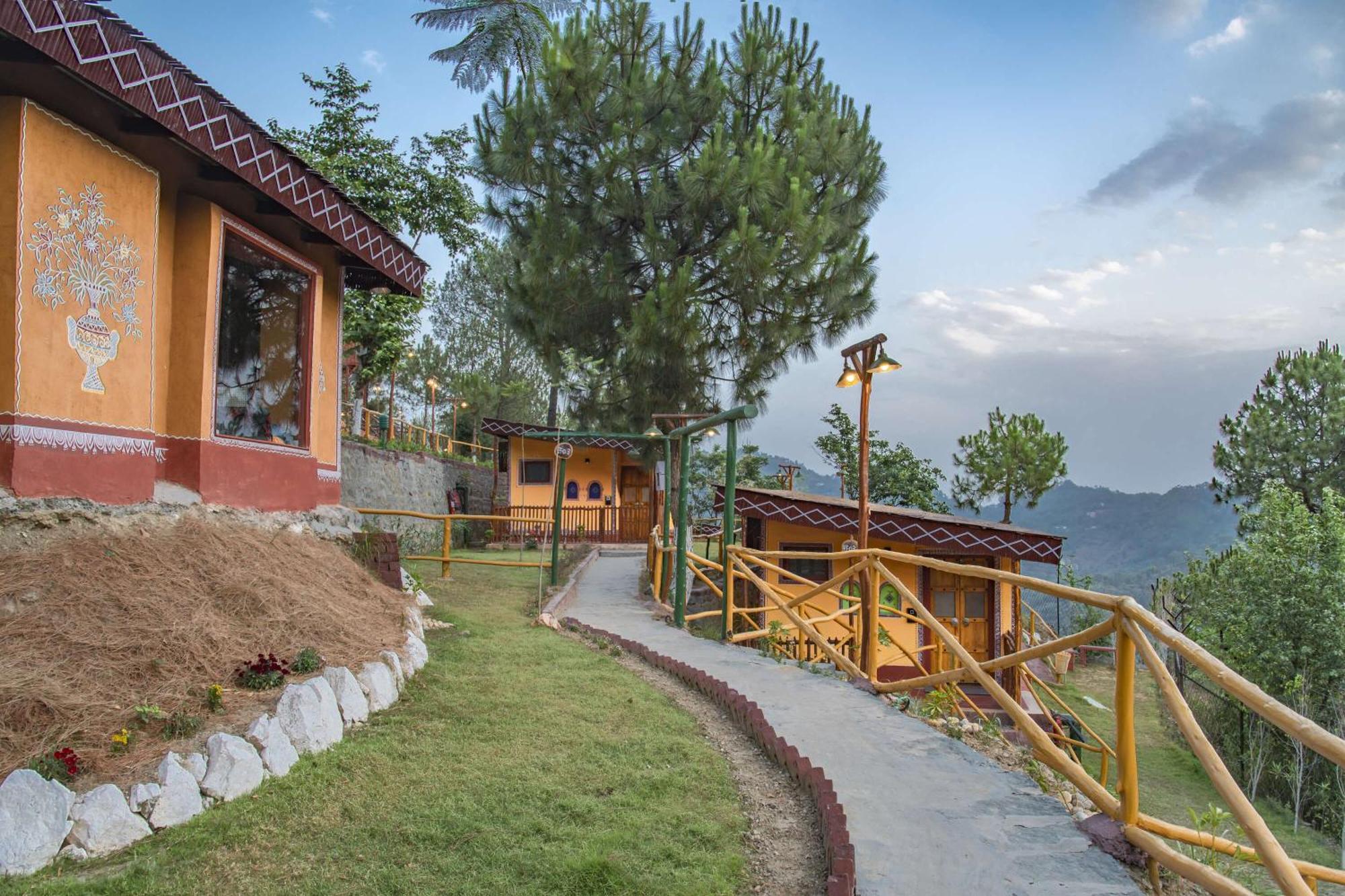 A Kasauli Ggaon By Echor Hotel Eksteriør billede